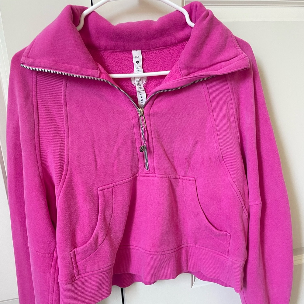 Lulu Lemon Pink Scuba